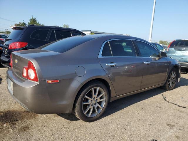 1G1ZE5E10BF255103 - 2011 CHEVROLET MALIBU LTZ ნაცრისფერი ფოტო 3