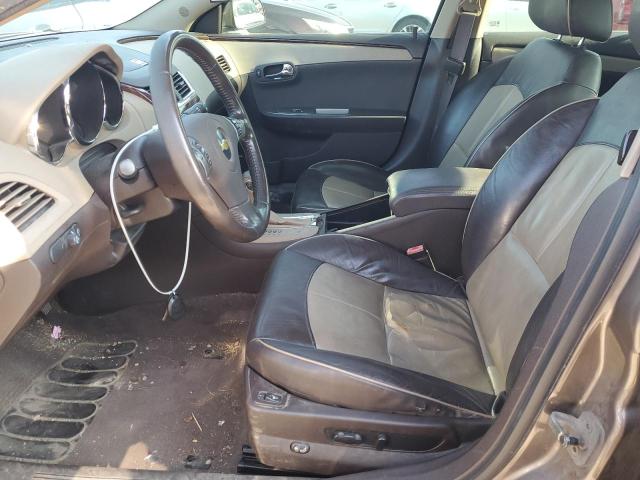 1G1ZE5E10BF255103 - 2011 CHEVROLET MALIBU LTZ ნაცრისფერი ფოტო 7