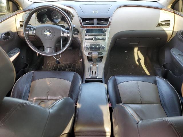 1G1ZE5E10BF255103 - 2011 CHEVROLET MALIBU LTZ ნაცრისფერი ფოტო 8