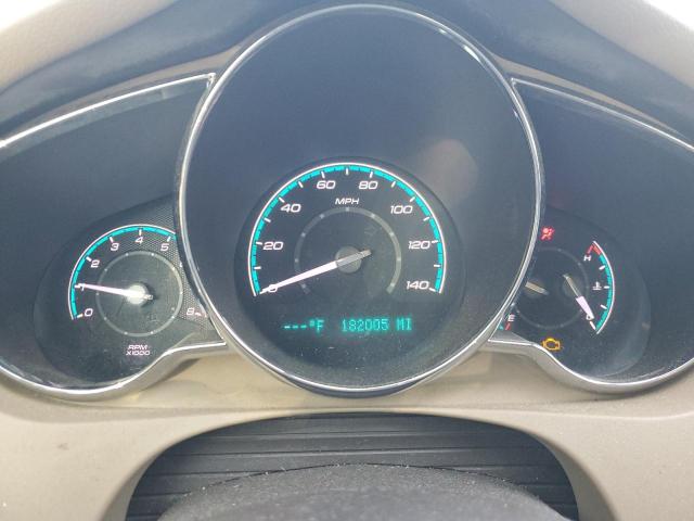 1G1ZE5E10BF255103 - 2011 CHEVROLET MALIBU LTZ ნაცრისფერი ფოტო 9