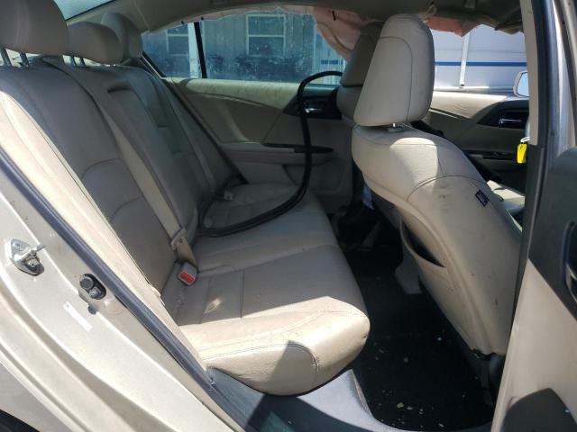 1HGCR2F88DA012250 - 2013 HONDA ACCORD EXL TAN photo 10