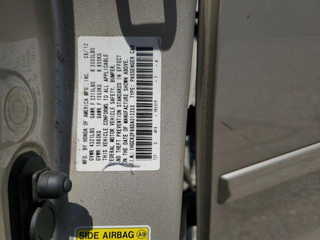 1HGCR2F88DA012250 - 2013 HONDA ACCORD EXL TAN photo 12