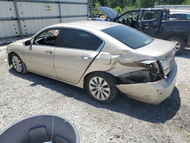 1HGCR2F88DA012250 - 2013 HONDA ACCORD EXL TAN photo 2