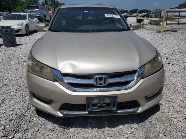 1HGCR2F88DA012250 - 2013 HONDA ACCORD EXL TAN photo 5