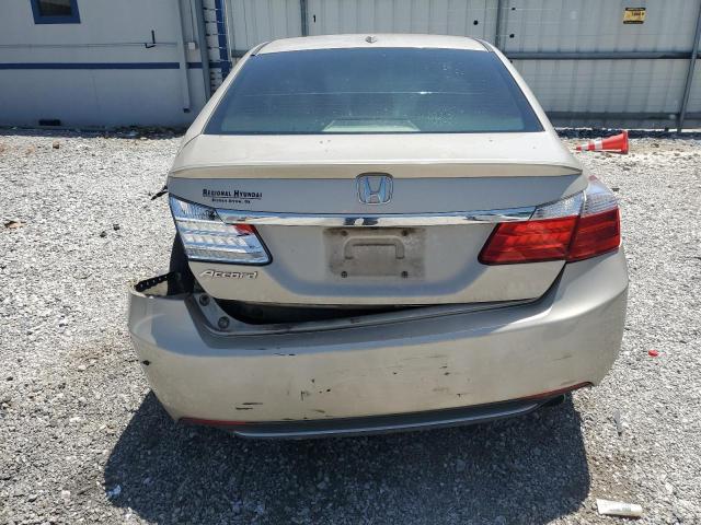 1HGCR2F88DA012250 - 2013 HONDA ACCORD EXL TAN photo 6