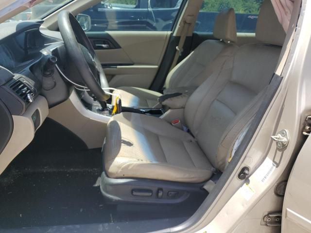 1HGCR2F88DA012250 - 2013 HONDA ACCORD EXL TAN photo 7