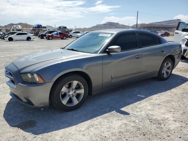 2B3CL3CG2BH564926 - 2011 DODGE CHARGER CHARCOAL photo 1