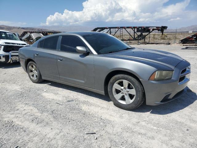 2B3CL3CG2BH564926 - 2011 DODGE CHARGER CHARCOAL photo 4