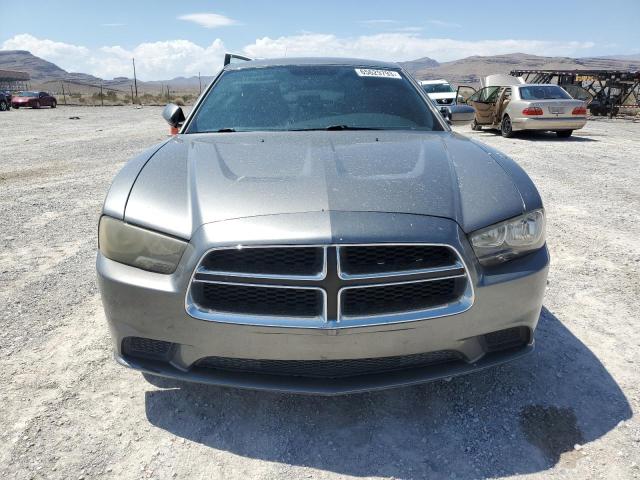 2B3CL3CG2BH564926 - 2011 DODGE CHARGER CHARCOAL photo 5