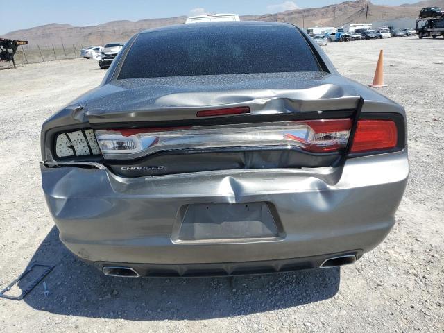 2B3CL3CG2BH564926 - 2011 DODGE CHARGER CHARCOAL photo 6