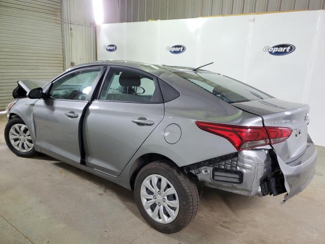 3KPC24A65ME144125 - 2021 HYUNDAI ACCENT SE GRAY photo 2