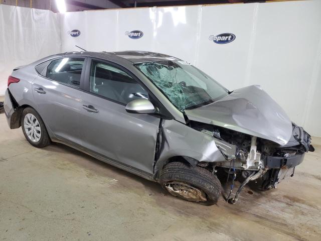 3KPC24A65ME144125 - 2021 HYUNDAI ACCENT SE GRAY photo 4