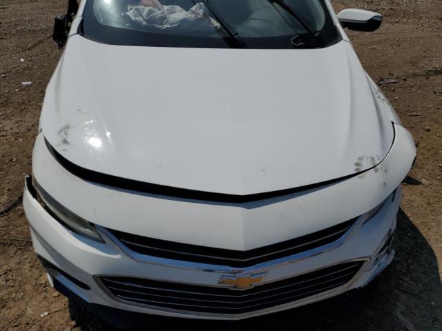 1G1ZE5ST5HF128300 - 2017 CHEVROLET MALIBU LT WHITE photo 11