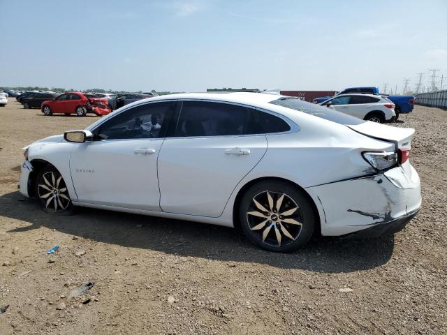 1G1ZE5ST5HF128300 - 2017 CHEVROLET MALIBU LT WHITE photo 2