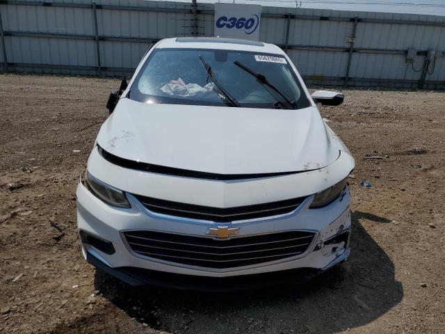 1G1ZE5ST5HF128300 - 2017 CHEVROLET MALIBU LT WHITE photo 5
