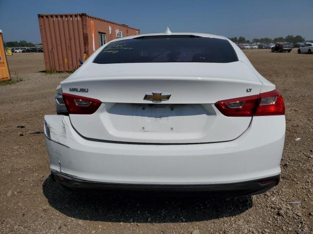 1G1ZE5ST5HF128300 - 2017 CHEVROLET MALIBU LT WHITE photo 6