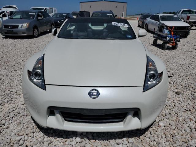 JN1AZ4FH4CM370107 - 2012 NISSAN 370Z BASE WHITE photo 5