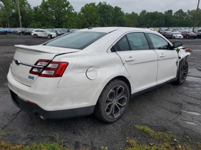 1FAHP2KT0FG104012 - 2015 FORD TAURUS SHO WHITE photo 3