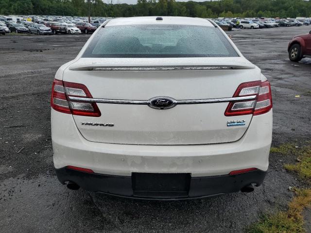 1FAHP2KT0FG104012 - 2015 FORD TAURUS SHO WHITE photo 6