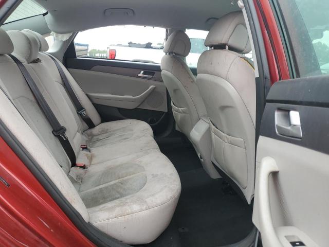 5NPE24AF6FH063058 - 2015 HYUNDAI SONATA SE 栗色 照片 10