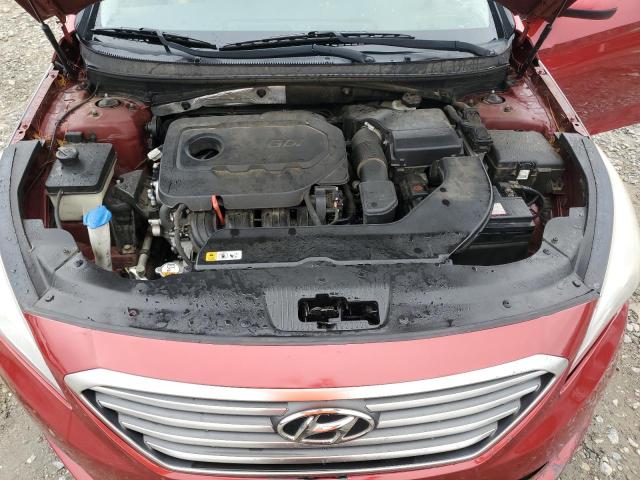 5NPE24AF6FH063058 - 2015 HYUNDAI SONATA SE 栗色 照片 11