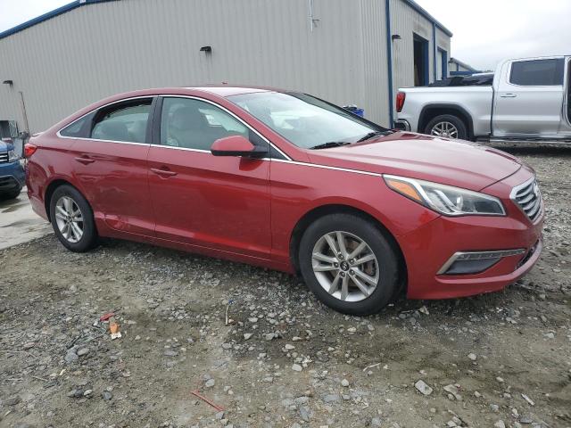 5NPE24AF6FH063058 - 2015 HYUNDAI SONATA SE 栗色 照片 4