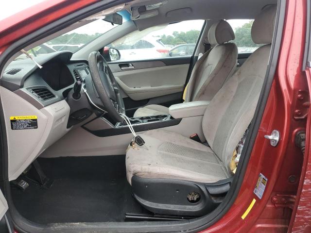 5NPE24AF6FH063058 - 2015 HYUNDAI SONATA SE 栗色 照片 7