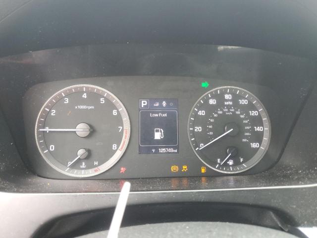 5NPE24AF6FH063058 - 2015 HYUNDAI SONATA SE 栗色 照片 9