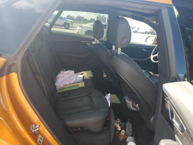 WA1DVAF11MD020906 - 2021 AUDI Q8 PROGRESSIV Оранжевый фото 11