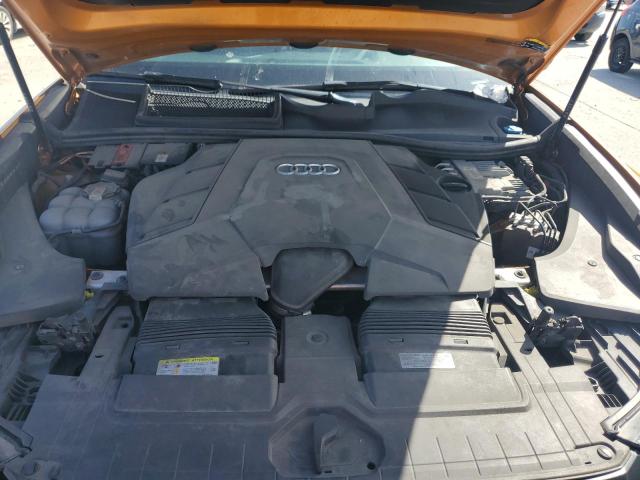 WA1DVAF11MD020906 - 2021 AUDI Q8 PROGRESSIV Оранжевый фото 12