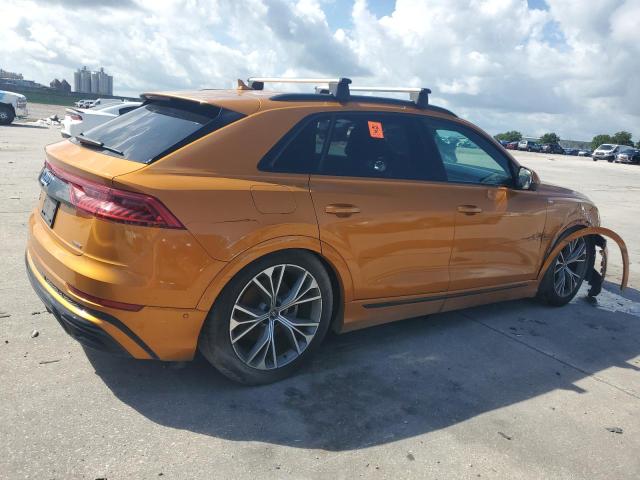 WA1DVAF11MD020906 - 2021 AUDI Q8 PROGRESSIV Оранжевый фото 3