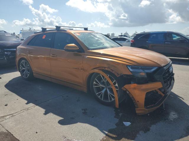 WA1DVAF11MD020906 - 2021 AUDI Q8 PROGRESSIV Оранжевый фото 4