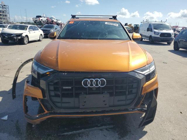 WA1DVAF11MD020906 - 2021 AUDI Q8 PROGRESSIV Оранжевый фото 5