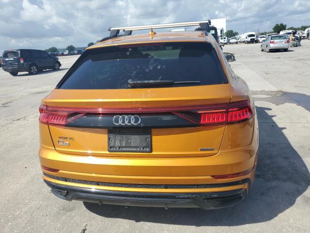 WA1DVAF11MD020906 - 2021 AUDI Q8 PROGRESSIV Оранжевый фото 6