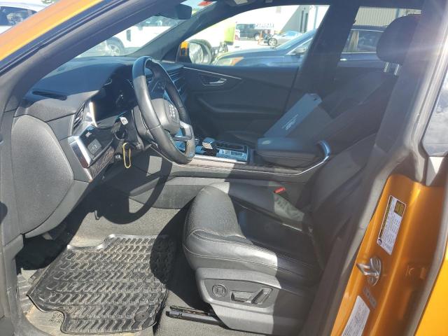 WA1DVAF11MD020906 - 2021 AUDI Q8 PROGRESSIV Оранжевый фото 7