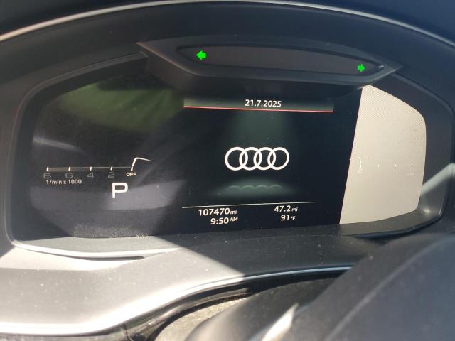 WA1DVAF11MD020906 - 2021 AUDI Q8 PROGRESSIV Оранжевый фото 9