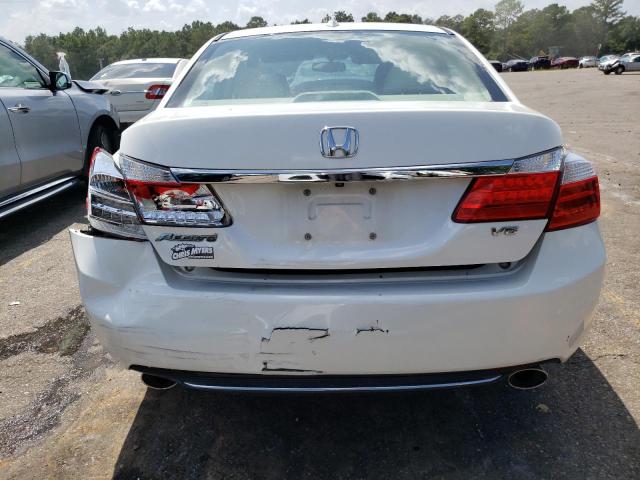 1HGCR3F87EA043108 - 2014 HONDA ACCORD EXL WHITE photo 6