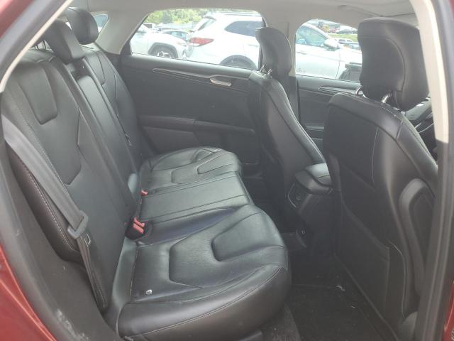 3FA6P0K93DR322502 - 2013 FORD FUSION TITANIUM MAROON photo 10