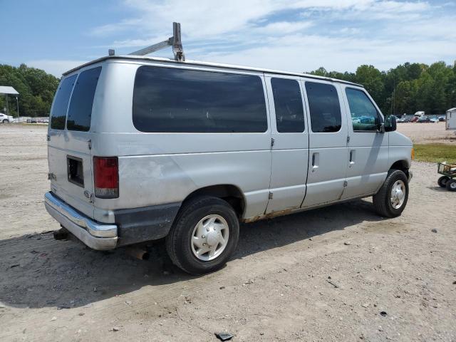 1FTSE34LX4HA46085 - 2004 FORD ECONOLINE E350 SUPER DUTY VAN SILVER photo 3