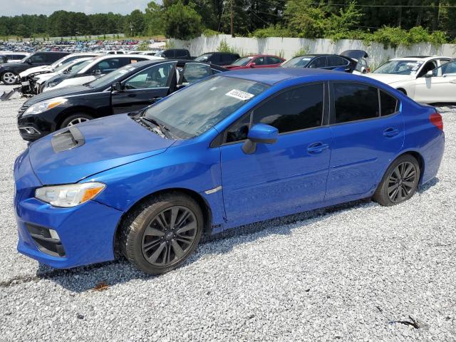 JF1VA1A66F9835882 - 2015 SUBARU WRX BLUE photo 1