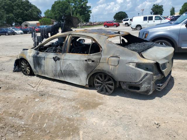 4T1B11HK7KU181333 - 2019 TOYOTA CAMRY L 蓝色 照片 2