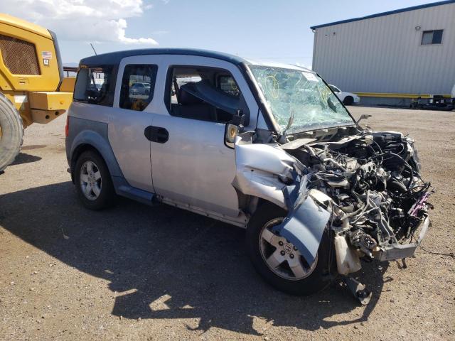 5J6YH28605L001326 - 2005 HONDA ELEMENT EX SILVER photo 4