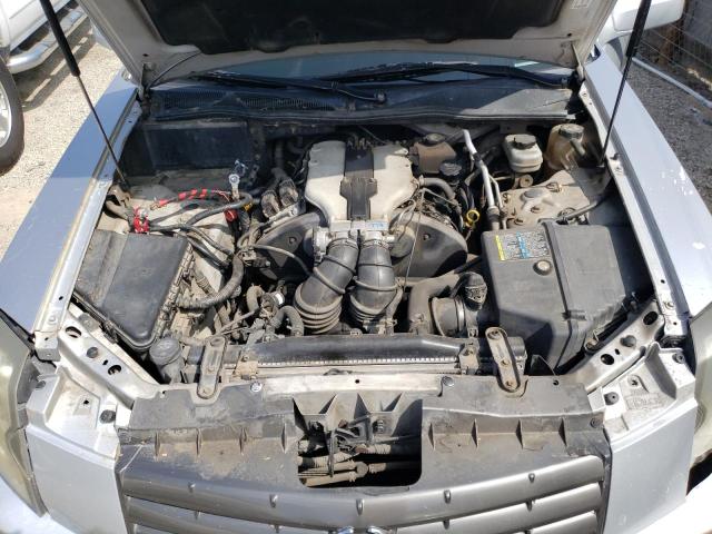 1G6DM57N530123000 - 2003 CADILLAC CTS SILVER photo 11