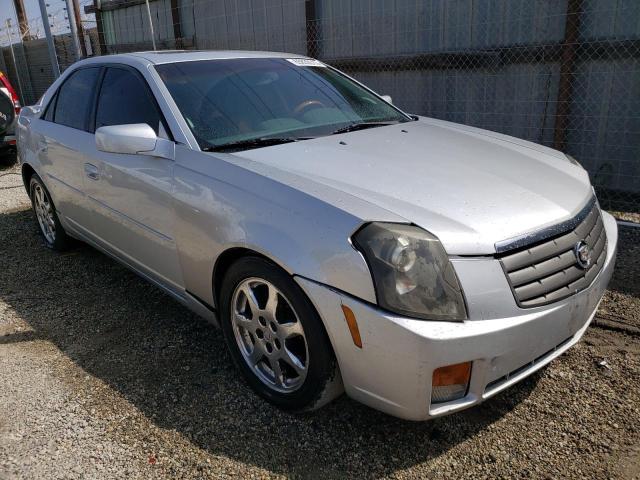 1G6DM57N530123000 - 2003 CADILLAC CTS SILVER photo 4