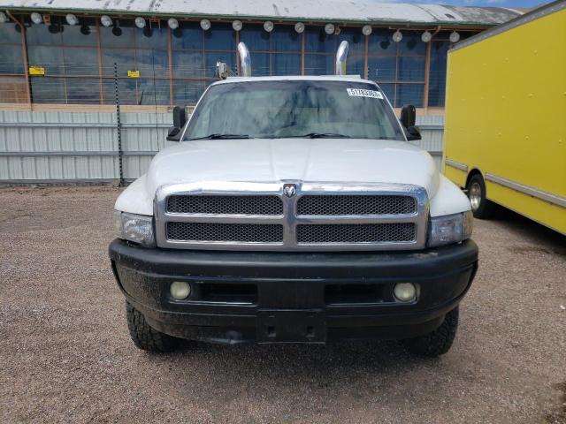 3B7KF236XXG221159 - 1999 DODGE RAM 2500 WHITE photo 5