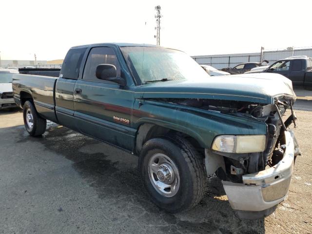 3B7KC2267XG107145 - 1999 DODGE RAM 2500 GREEN photo 4