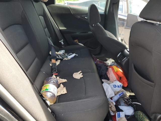 1G1ZD5ST3MF013255 - 2021 CHEVROLET MALIBU LT 黑色 照片 10