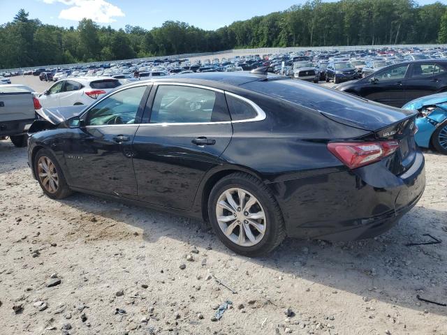1G1ZD5ST3MF013255 - 2021 CHEVROLET MALIBU LT 黑色 照片 2