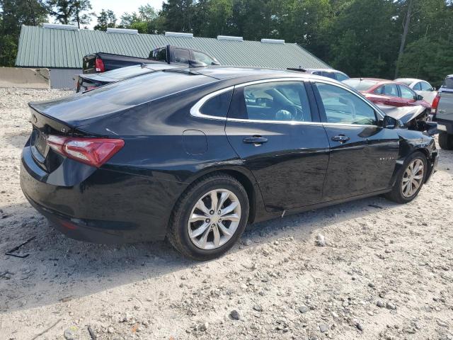 1G1ZD5ST3MF013255 - 2021 CHEVROLET MALIBU LT 黑色 照片 3