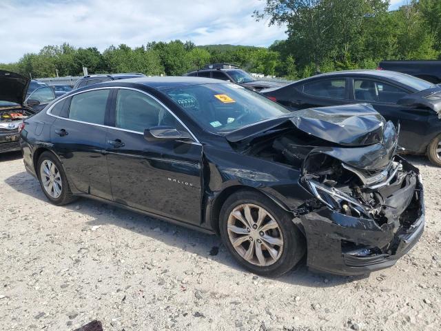 1G1ZD5ST3MF013255 - 2021 CHEVROLET MALIBU LT 黑色 照片 4